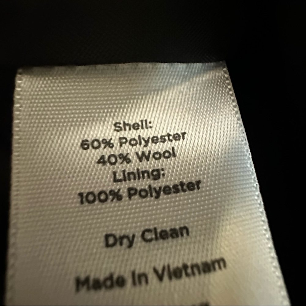 Talbots Leopard Print Pencil Skirt Wool Blend Size 2P Petite NWT - Picture 10 of 10